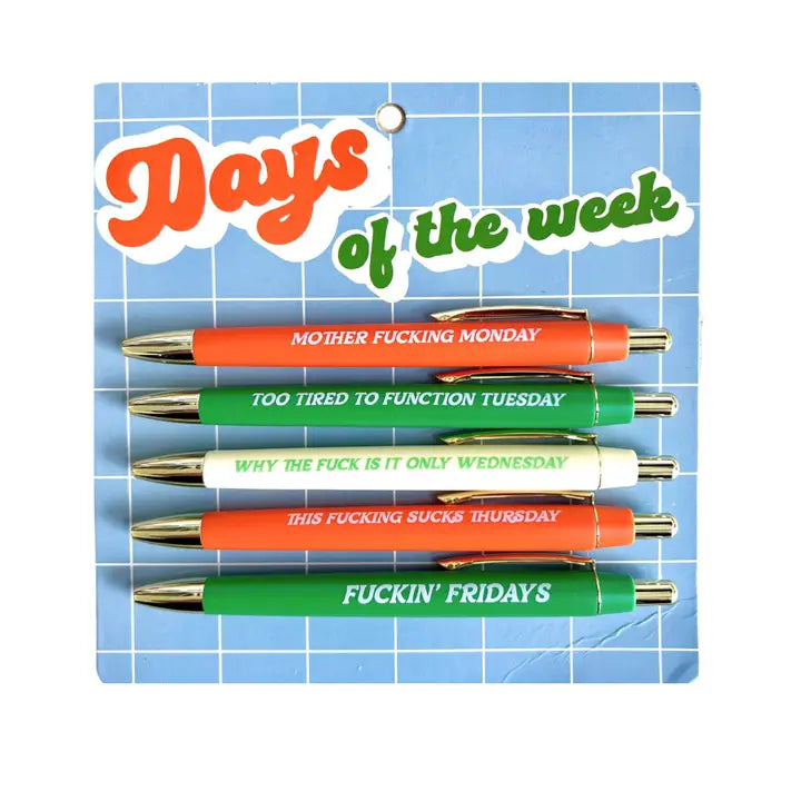 Days of the week