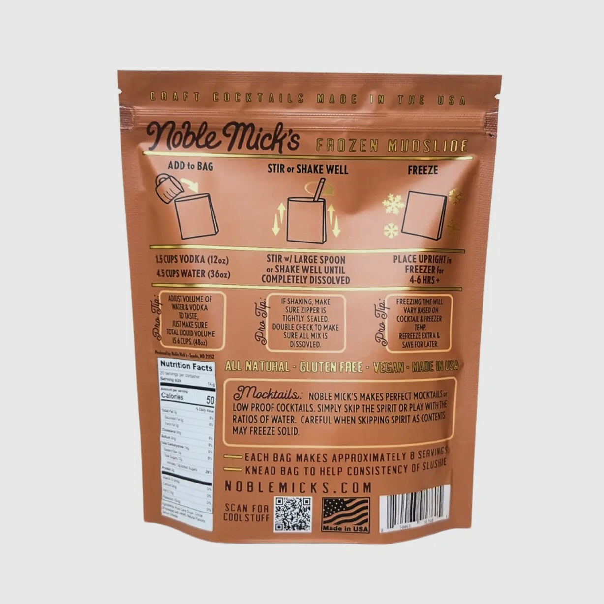 Mudslide Frozen Mix