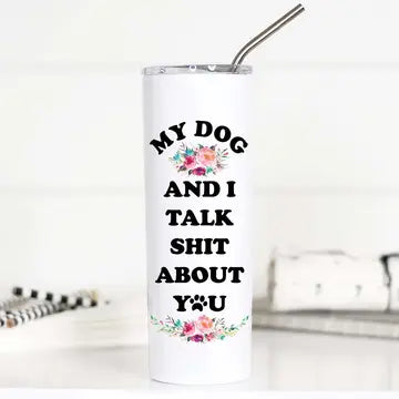 Sassy Tall Travel Cup