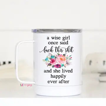 Sassy Travel Mugs