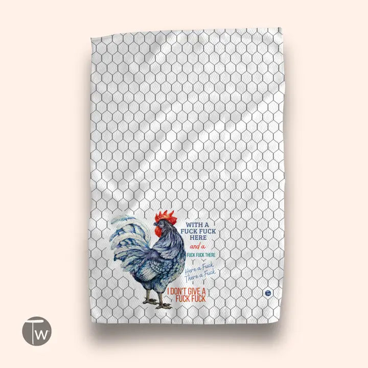 Sassy Towels and Dish Cloth
