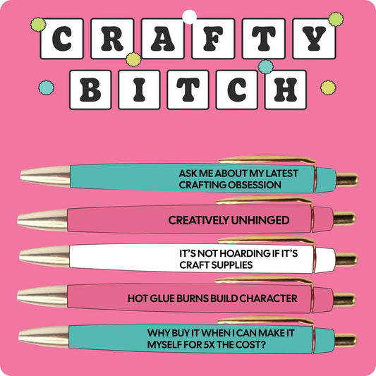 Crafty B* Pen Set