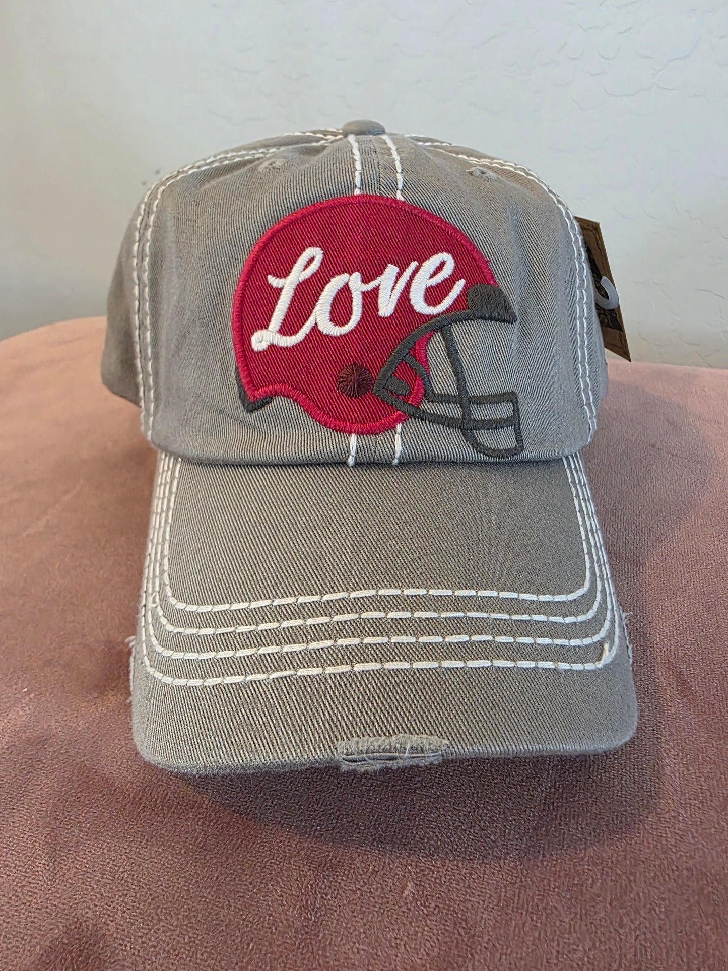Football Vintage Ballcap
