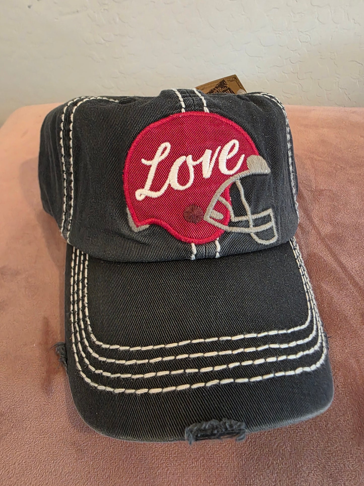 Football Vintage Ballcap