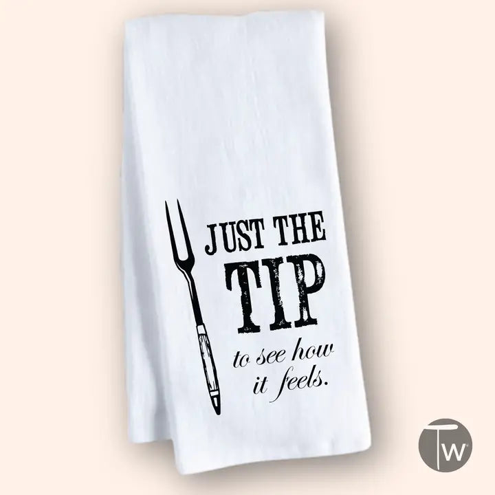 Sassy Towels and Dish Cloth