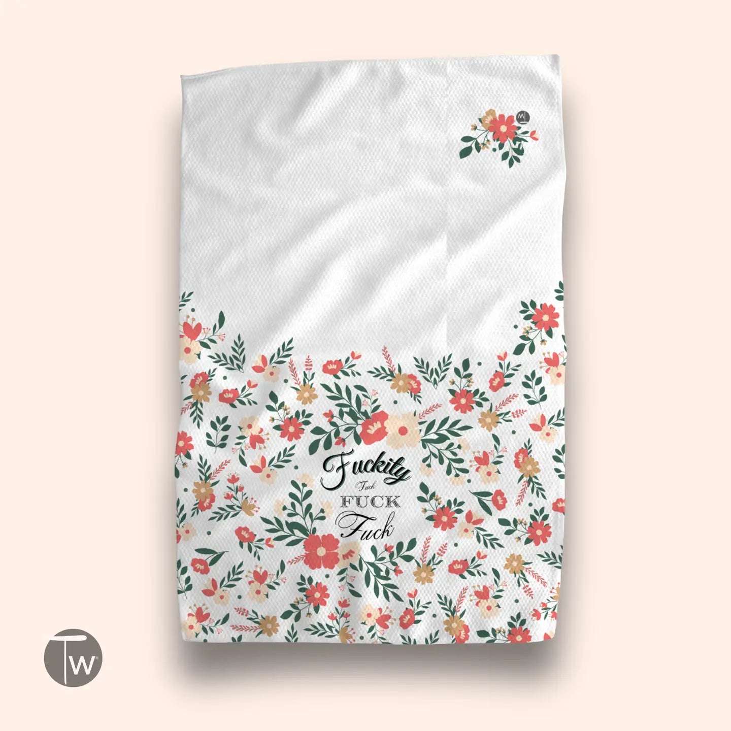 Sassy Towels and Dish Cloth