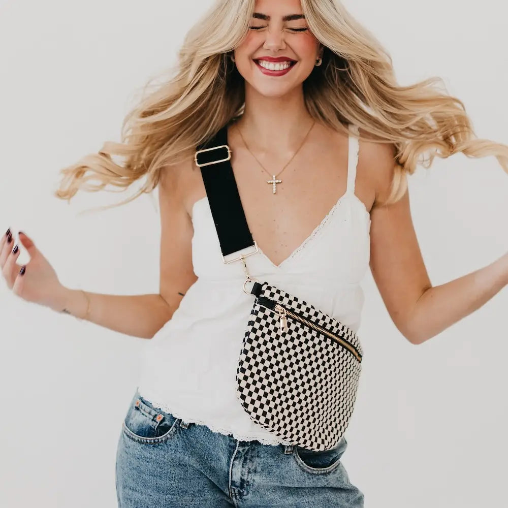 Westlyn Woven Bum Bag!