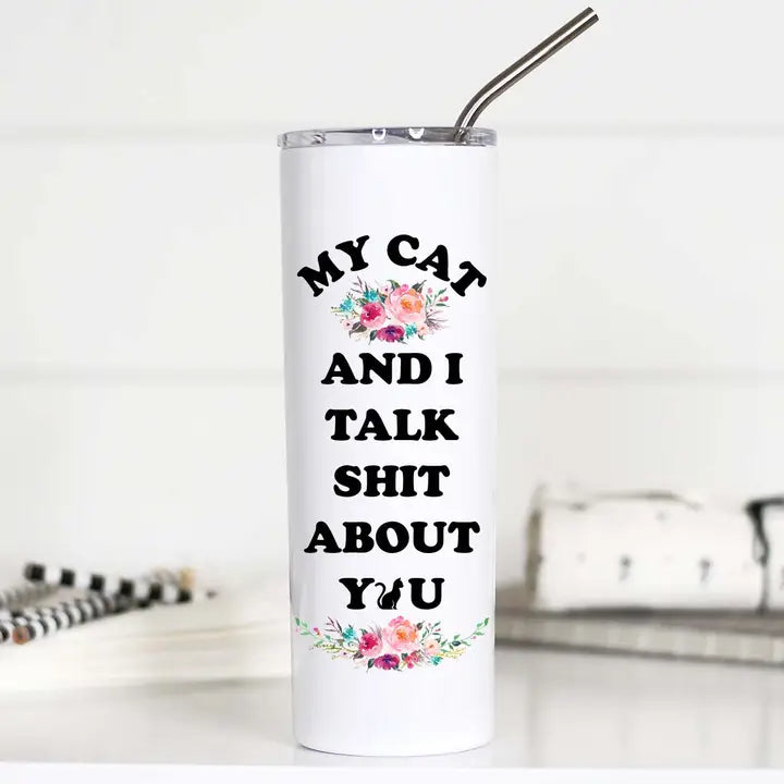 Sassy Tall Travel Cup