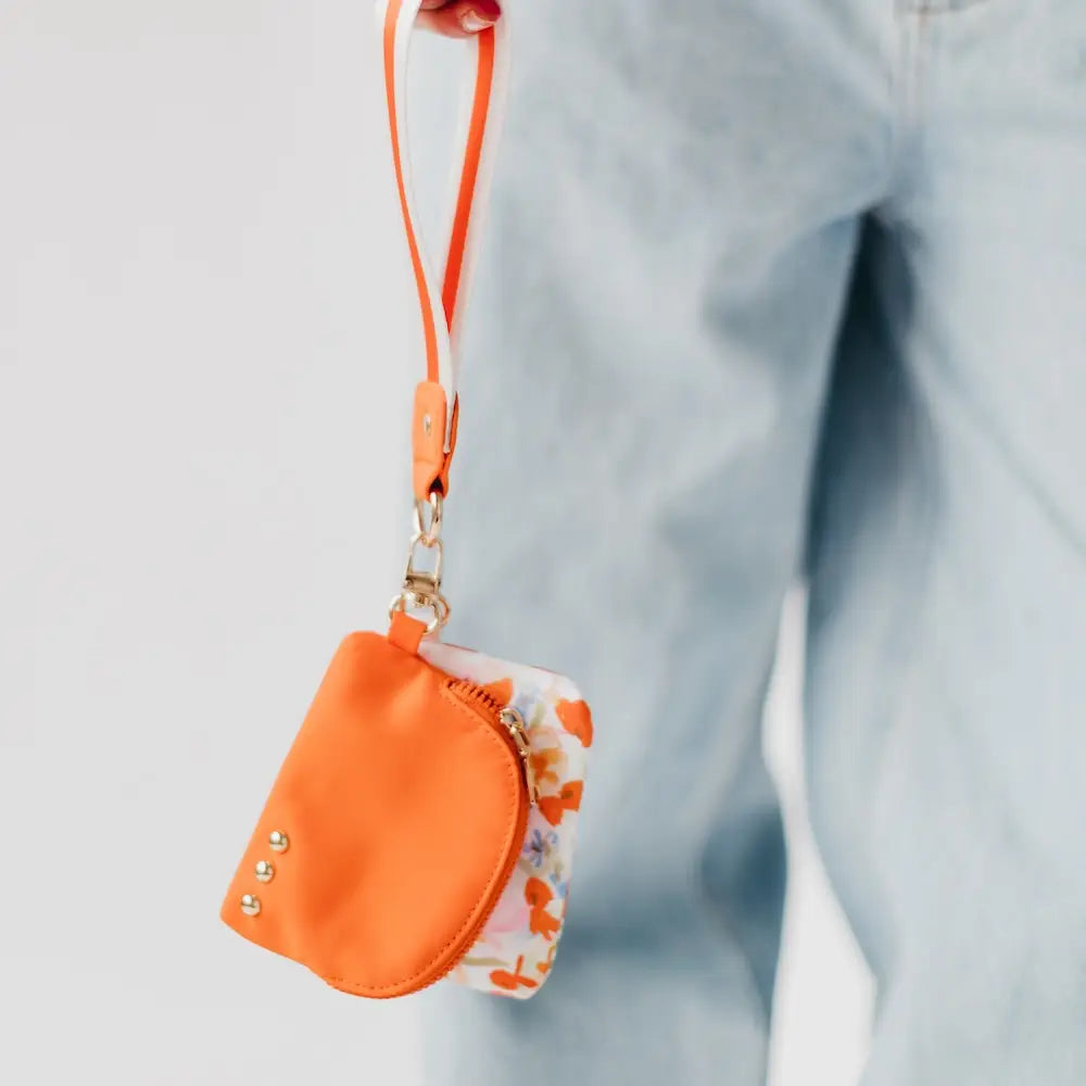 Dual Pouch Wristlet