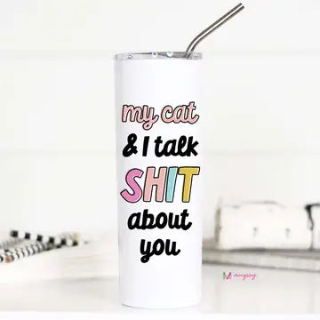 Sassy Tall Travel Cup