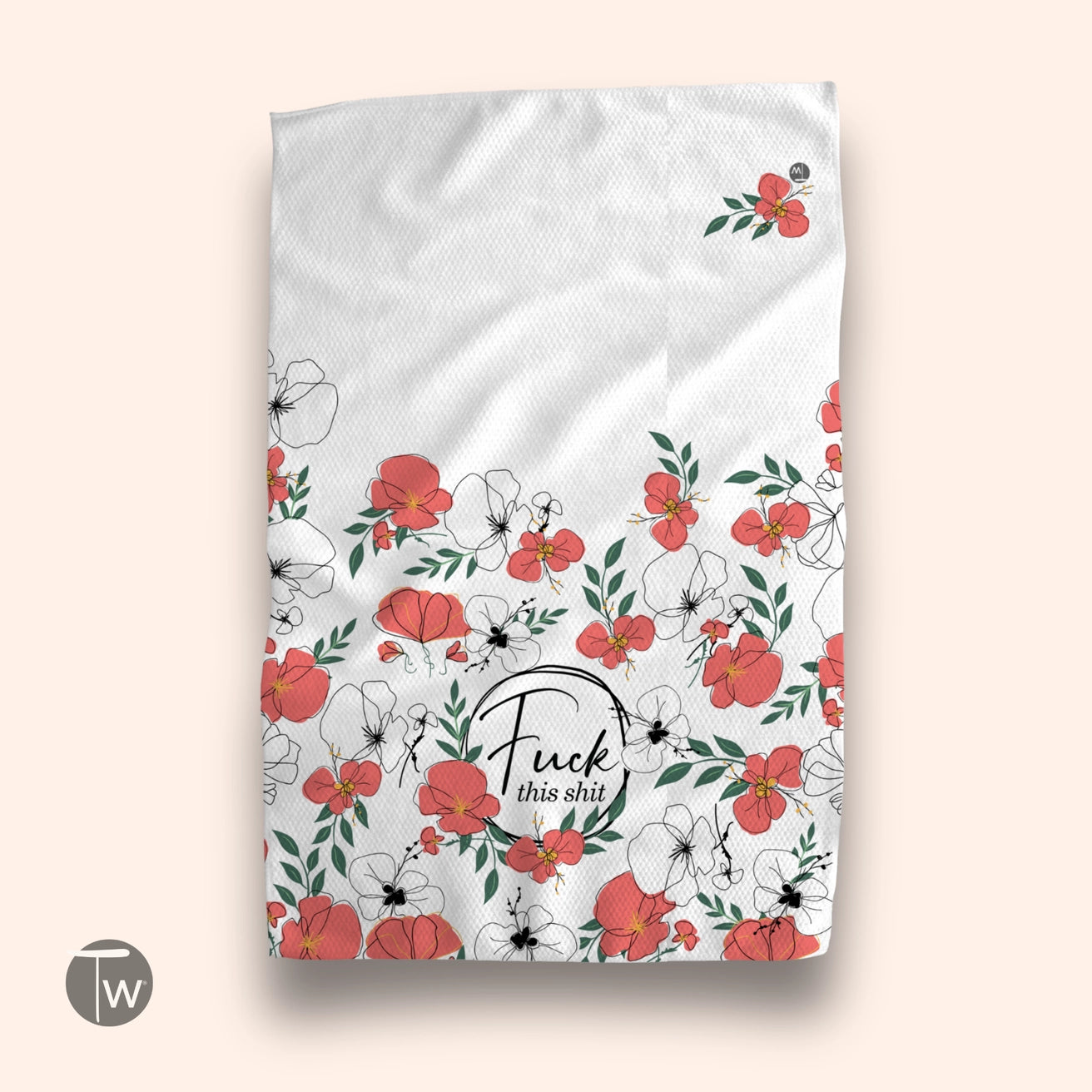 Sassy Towels and Dish Cloth