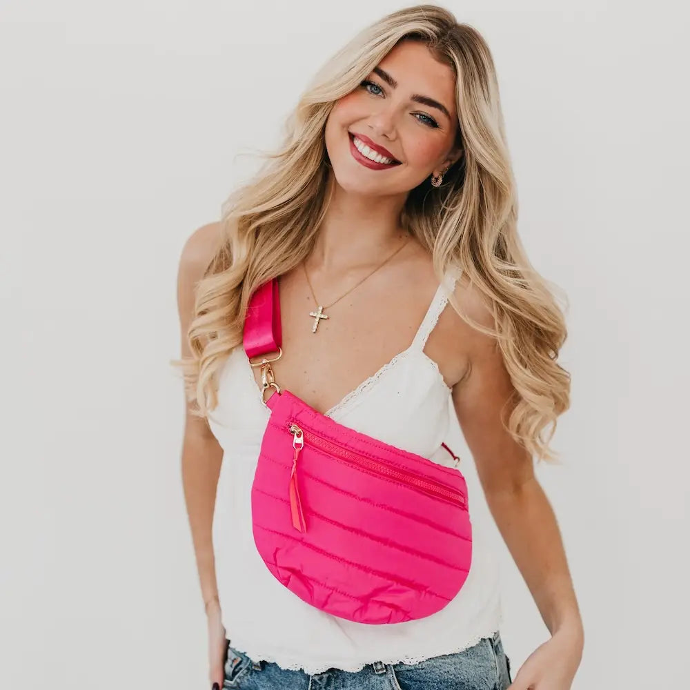 Jolie Puffer Bag