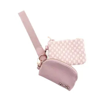 Dual Pouch Wristlet