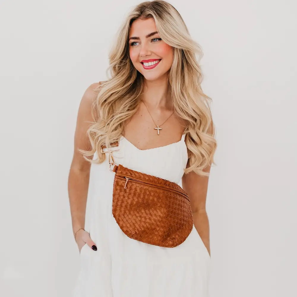 Westlyn Woven Bum Bag!