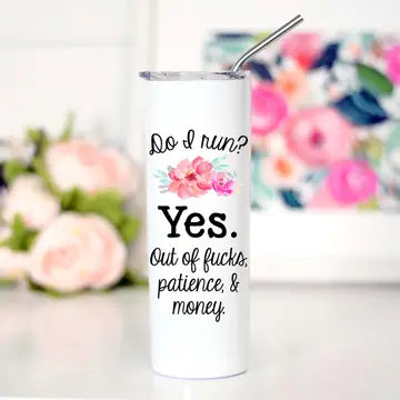 Sassy Tall Travel Cup