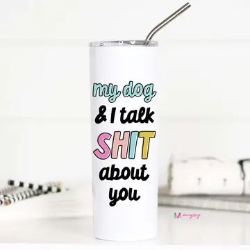 Sassy Tall Travel Cup