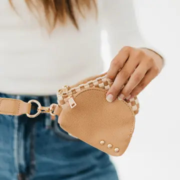 Dual Pouch Wristlet