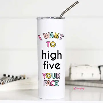 Sassy Tall Travel Cup