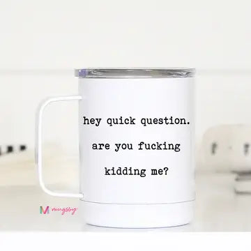 Sassy Travel Mugs