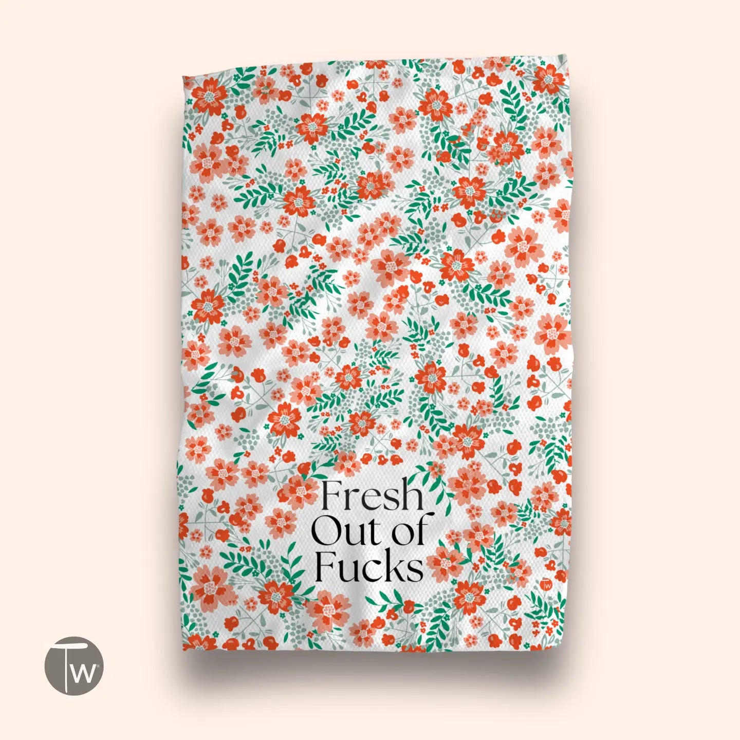 Sassy Towels and Dish Cloth