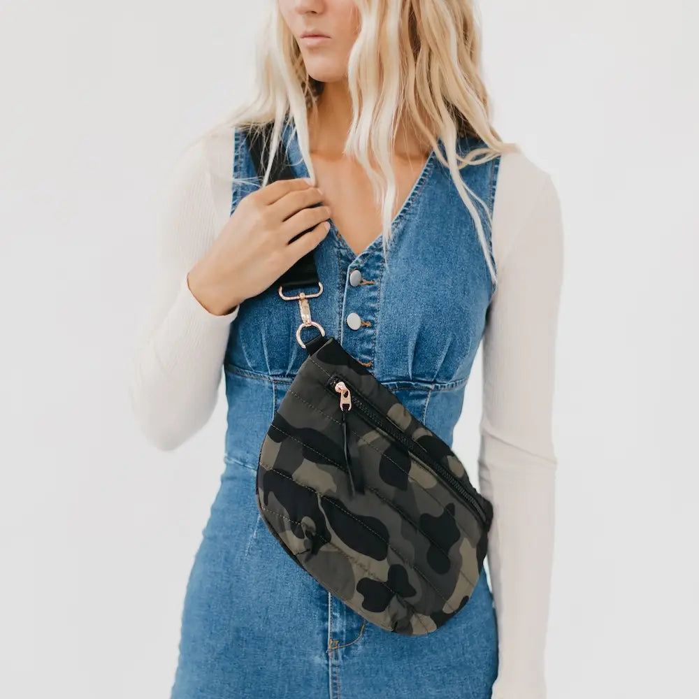 Jolie Puffer Bag