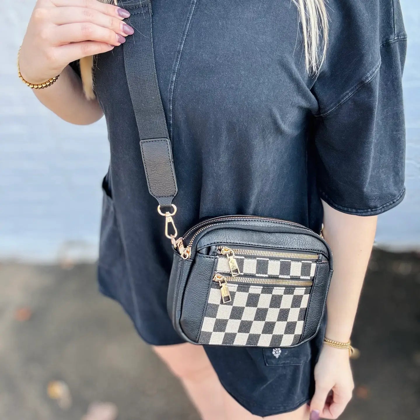 Checkmate Crossbody Bag