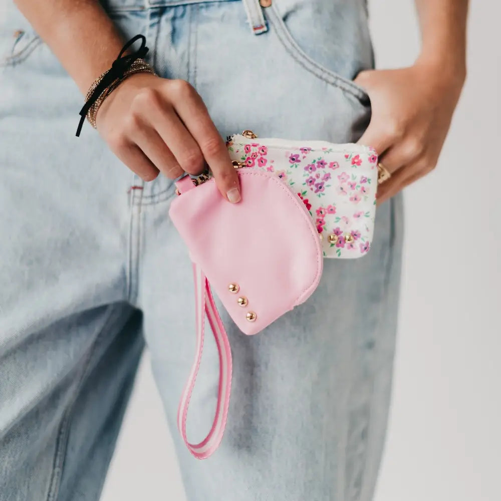 Dual Pouch Wristlet