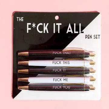F It All Pen Set