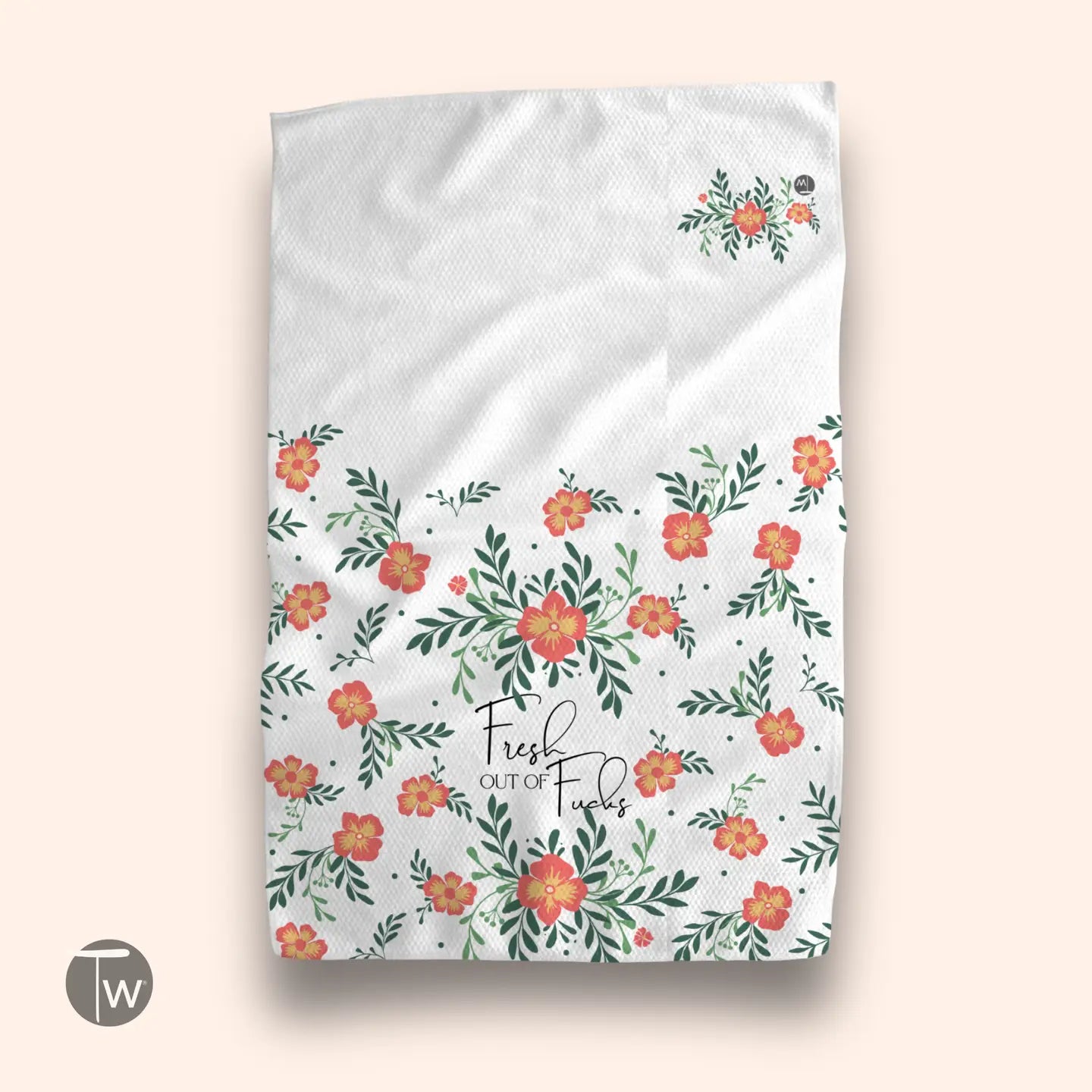 Sassy Towels and Dish Cloth