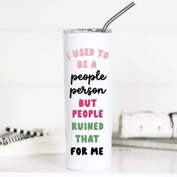 Sassy Tall Travel Cup