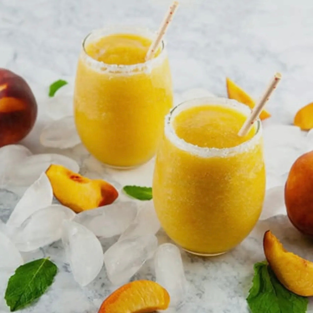 Peach Bellini Frozen Mix