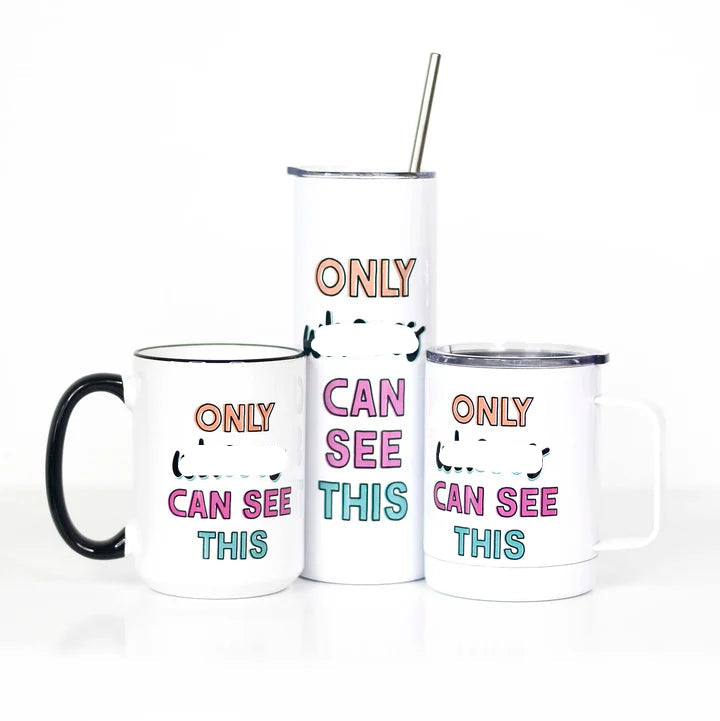 Sassy Tall Travel Cup