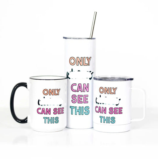 Sassy Tall Travel Cup