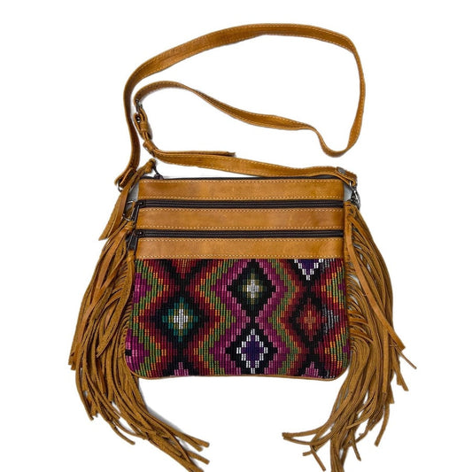 Addy Fringe Crossbody Bag