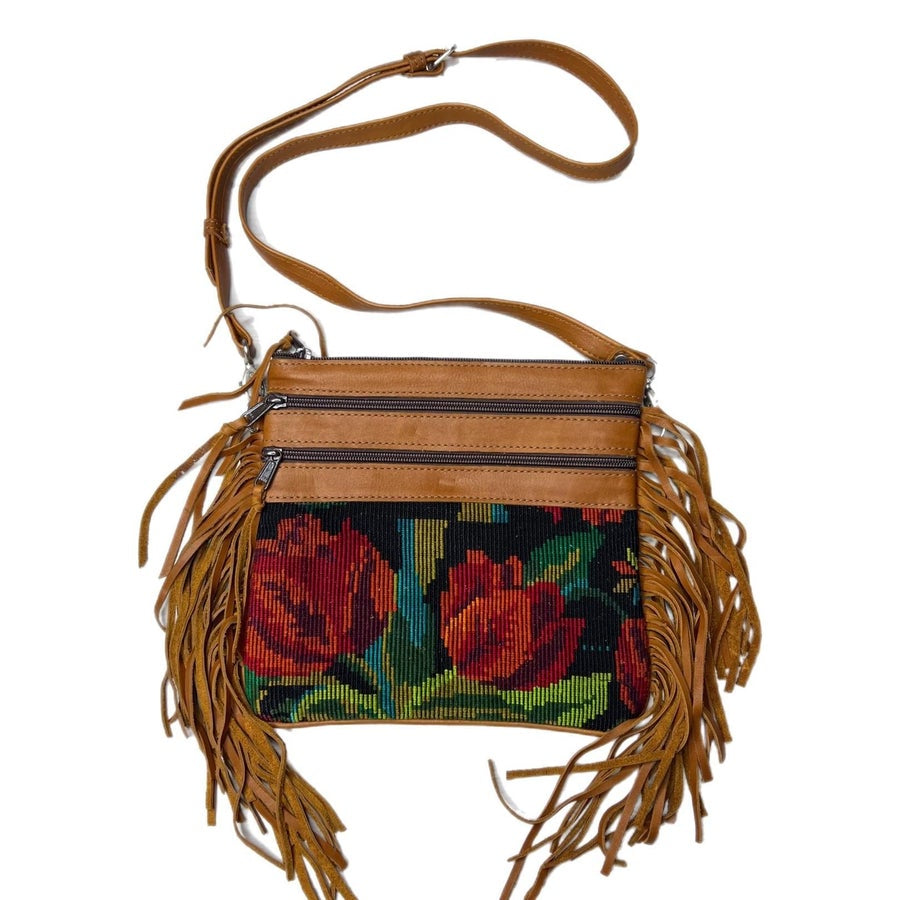 Addy Fringe Crossbody Bag