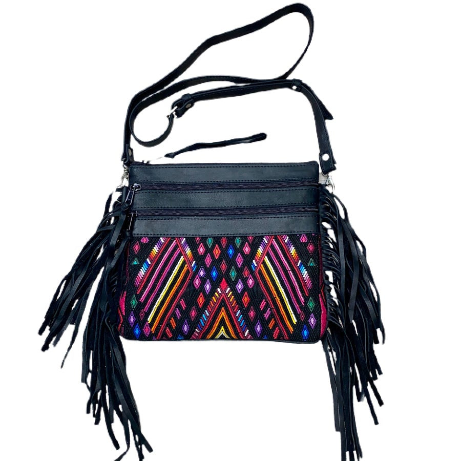 Addy Fringe Crossbody Bag