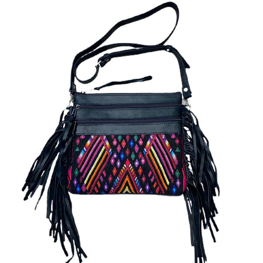 Addy Fringe Crossbody Bag
