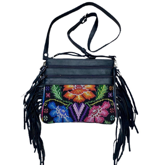 Addy Fringe Crossbody Bag