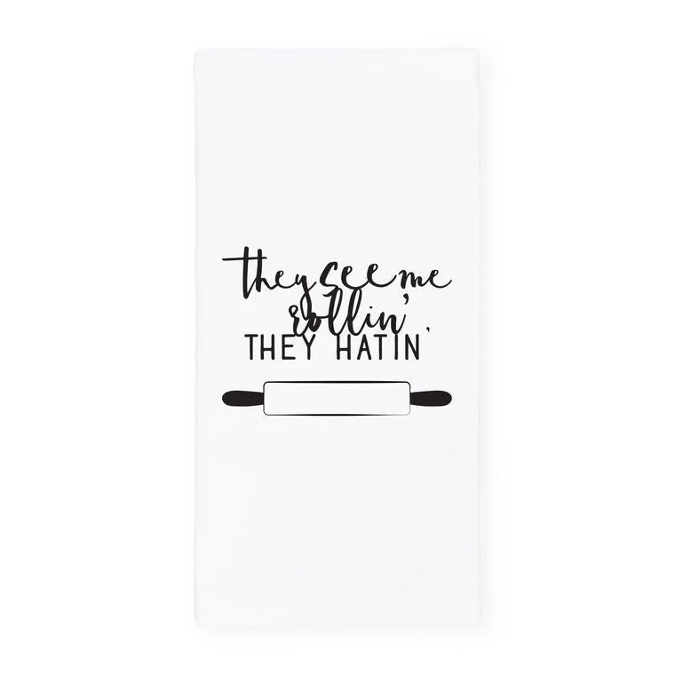 Sassy Towels and Dish Cloth