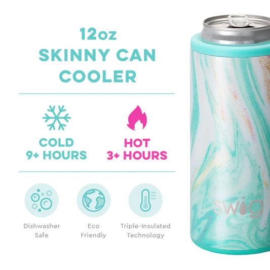 Swig 12oz Skinny Can Cooler