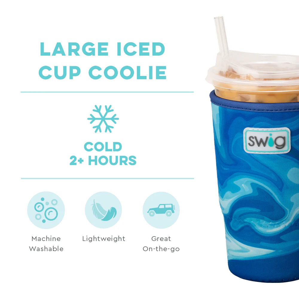 Large Iced Cup Coolie