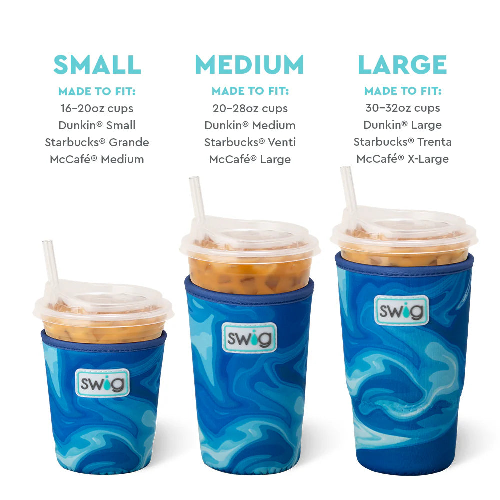 Large Iced Cup Coolie