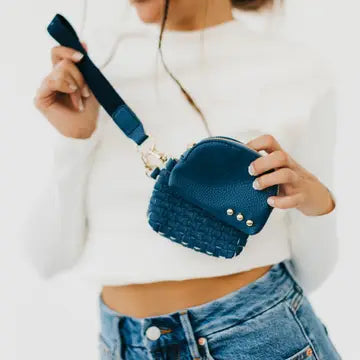 Dual Pouch Wristlet