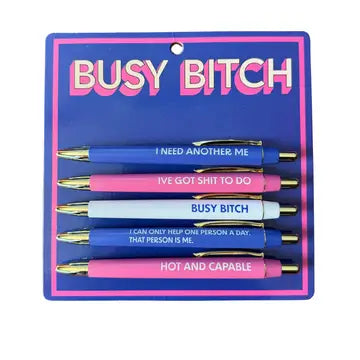 Busy B*