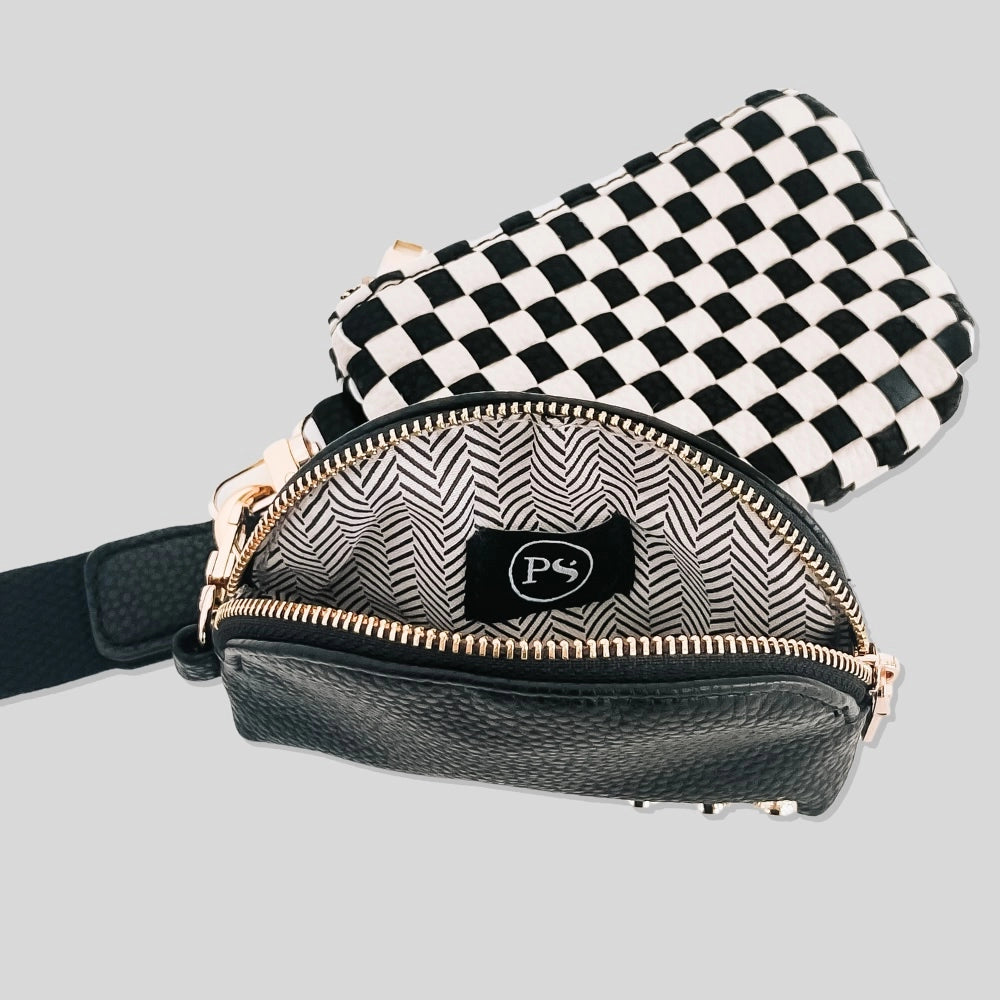 Dual Pouch Wristlet