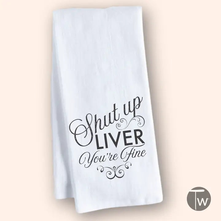 Sassy Towels and Dish Cloth