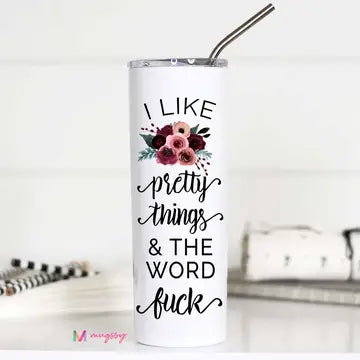 Sassy Tall Travel Cup