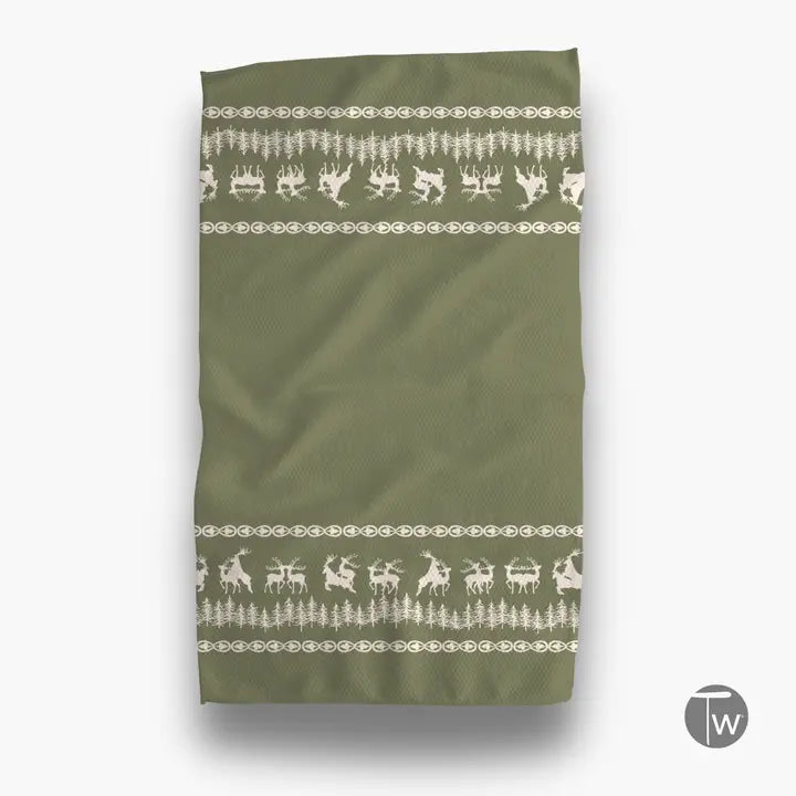 Sassy Towels and Dish Cloth