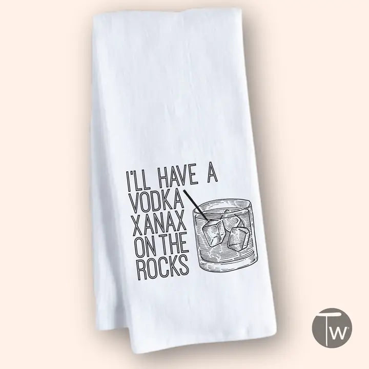 Sassy Towels and Dish Cloth