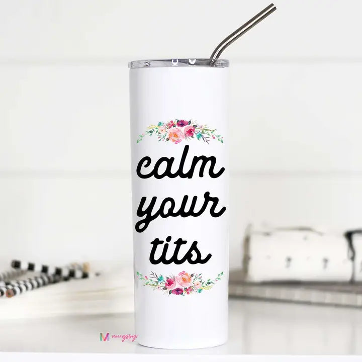 Sassy Tall Travel Cup